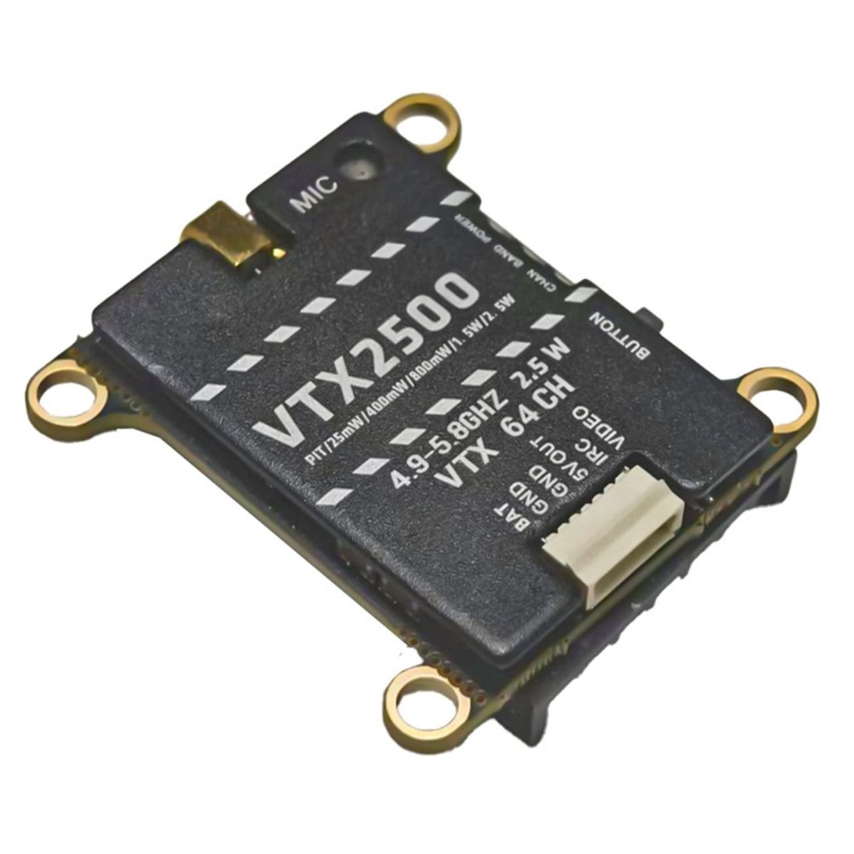 (A99Z] 5.8G 2.5W VTX 2500mW 64 - Power Tools Video ulasan dan harga