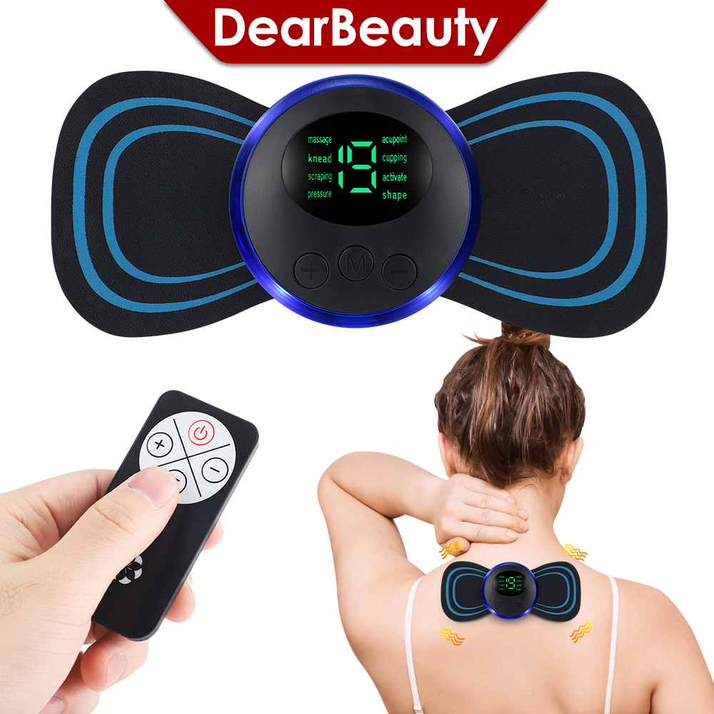 EMS Neck Massager Mini Cervica - Health Power Tools ulasan dan harga