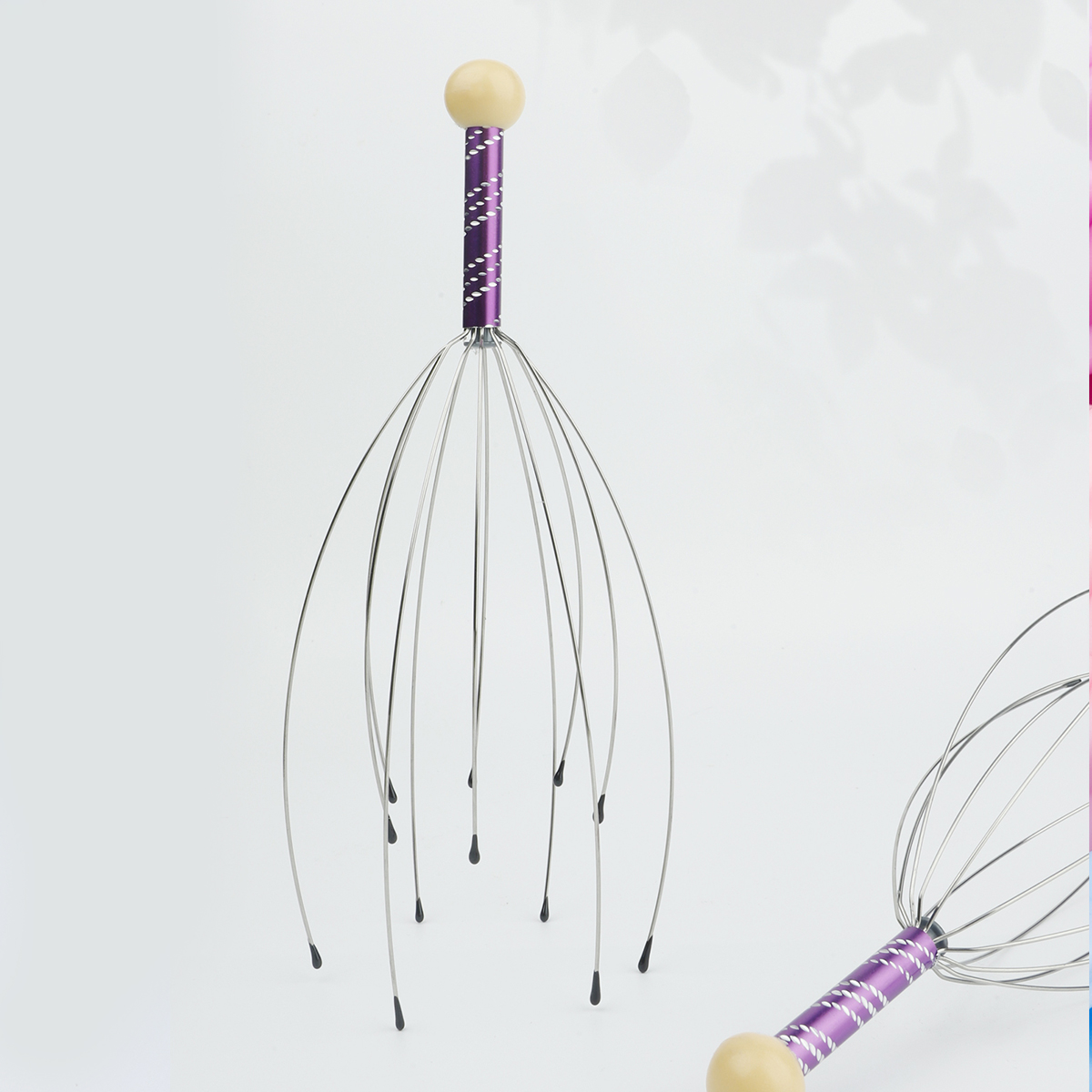 Octopus Head Massager Scratchi - Power Tools Manual ulasan dan harga