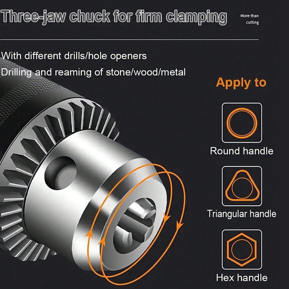 Drill Chuck Adapter For Impact - Power Tools Woodworking ulasan dan harga