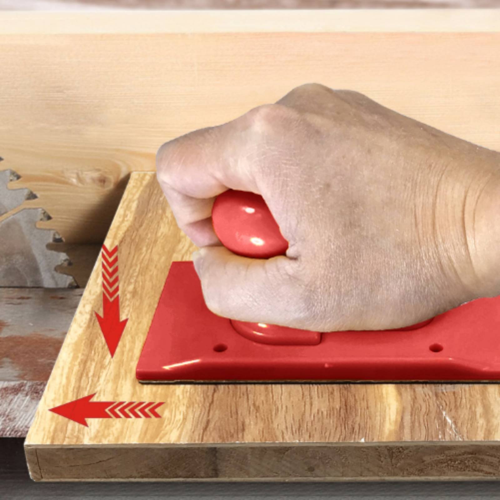 2 Pieces Woodworking Push Bloc - Power Tools Woodworking ulasan dan harga