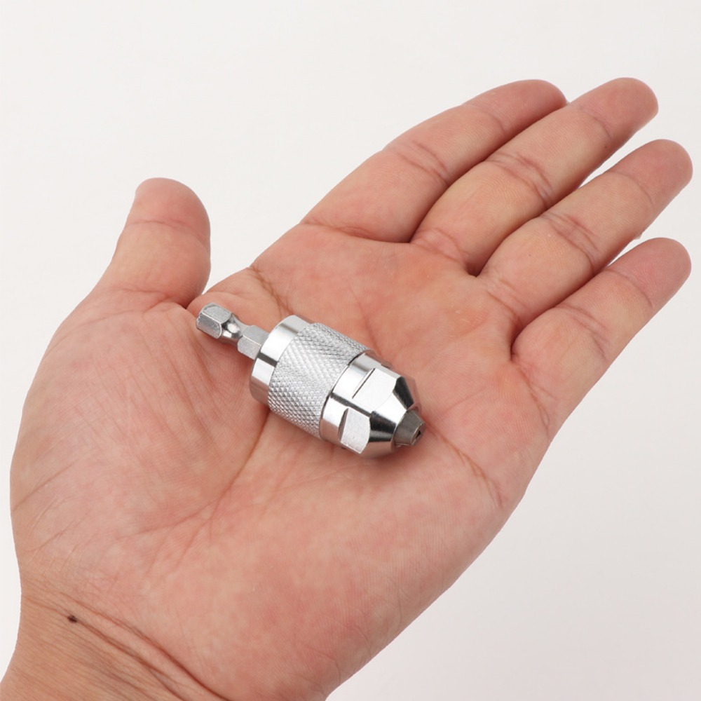 3 Jaw Drill Chuck Adapter with - Power Tools Woodworking ulasan dan harga
