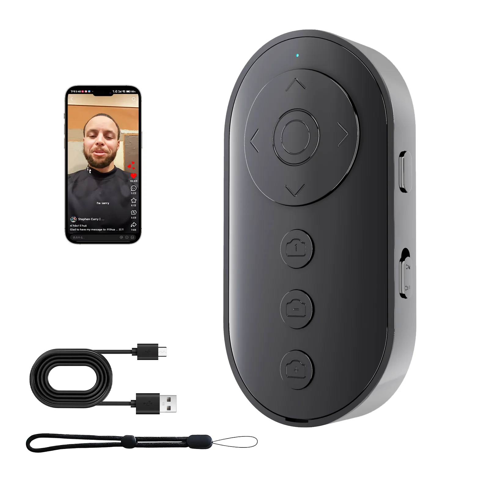Bluetooth Camera Remote Shutte - Power Tools Video ulasan dan harga