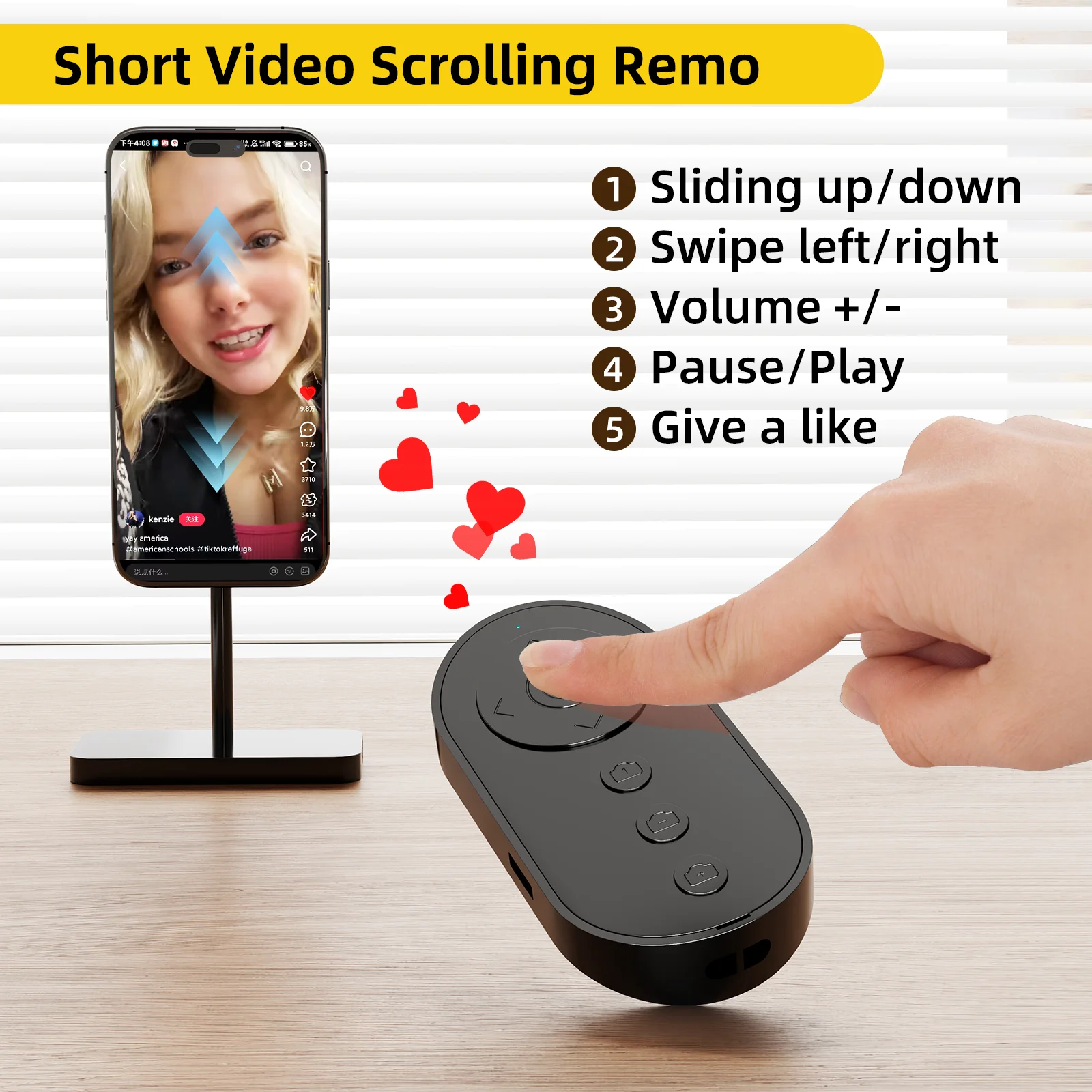 Bluetooth Camera Remote Shutte - Power Tools Video ulasan dan harga