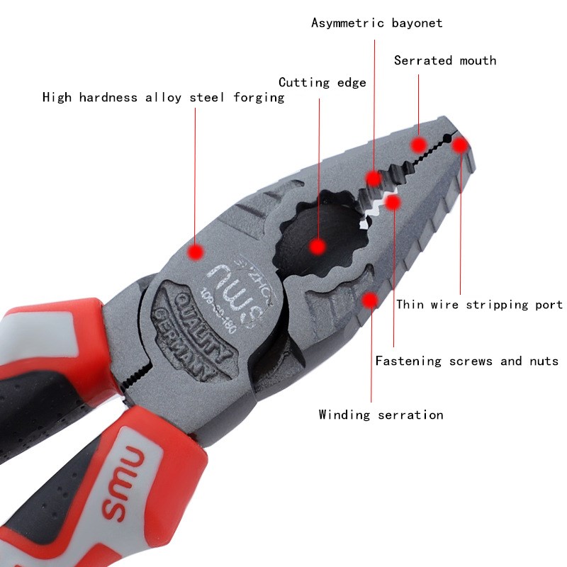 6''/7''/8”Multifunctional Wire - Power Tools China ulasan dan harga