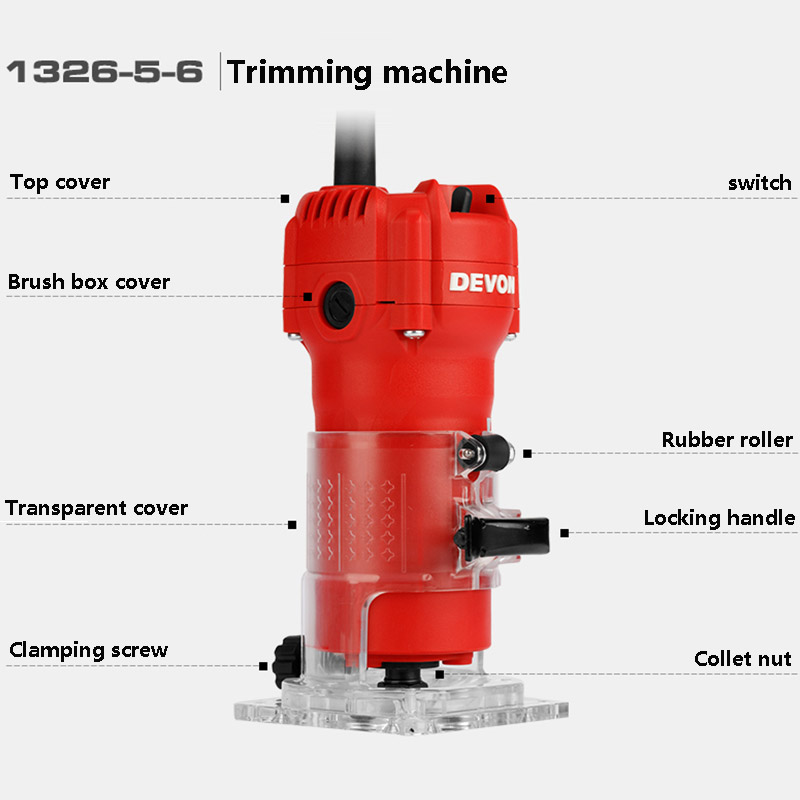 220V Wood Router Machine Woodw - Power Tools Woodworking ulasan dan harga