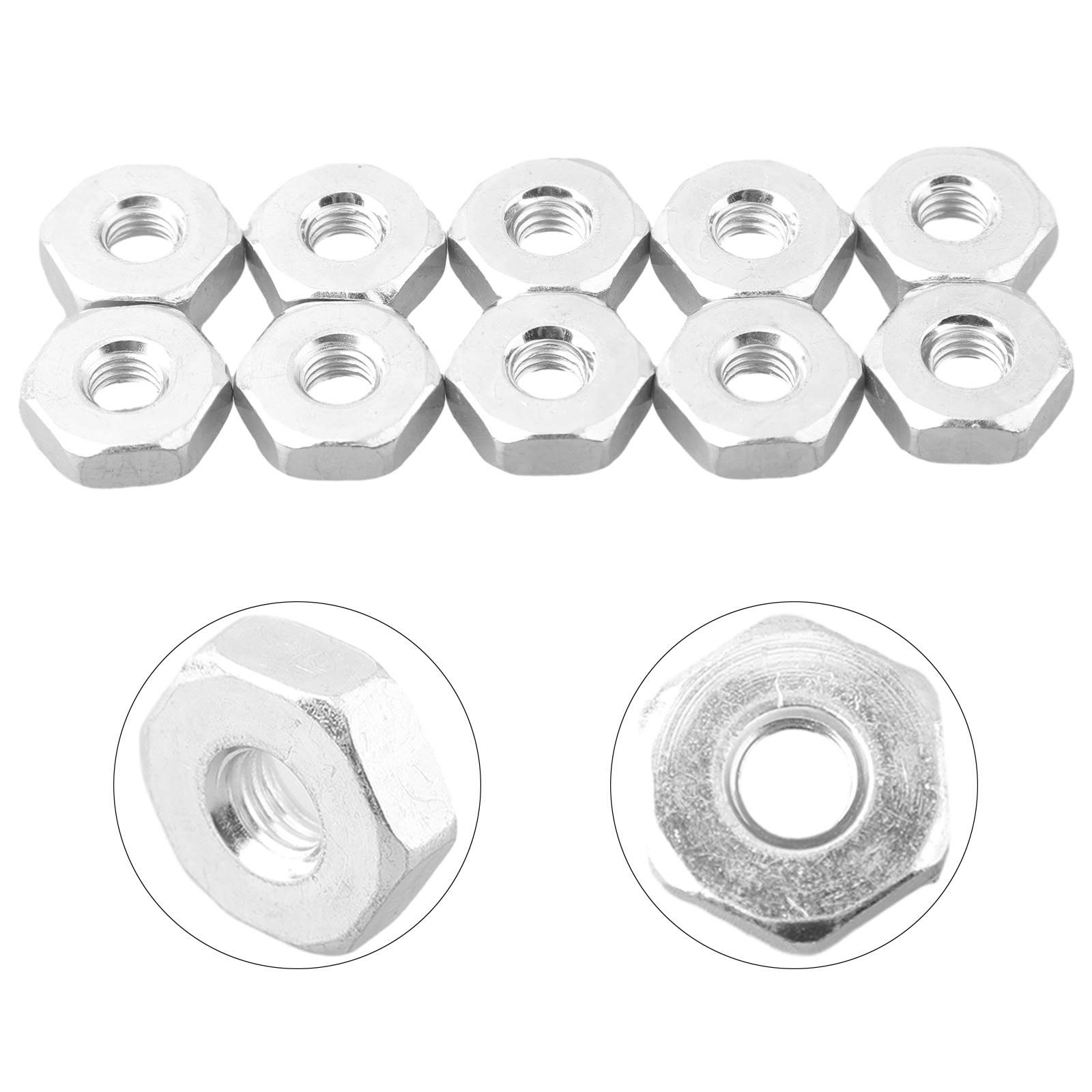 10pcs/set M8 Guide Bar Nuts Fi - Power Tools Guide ulasan dan harga