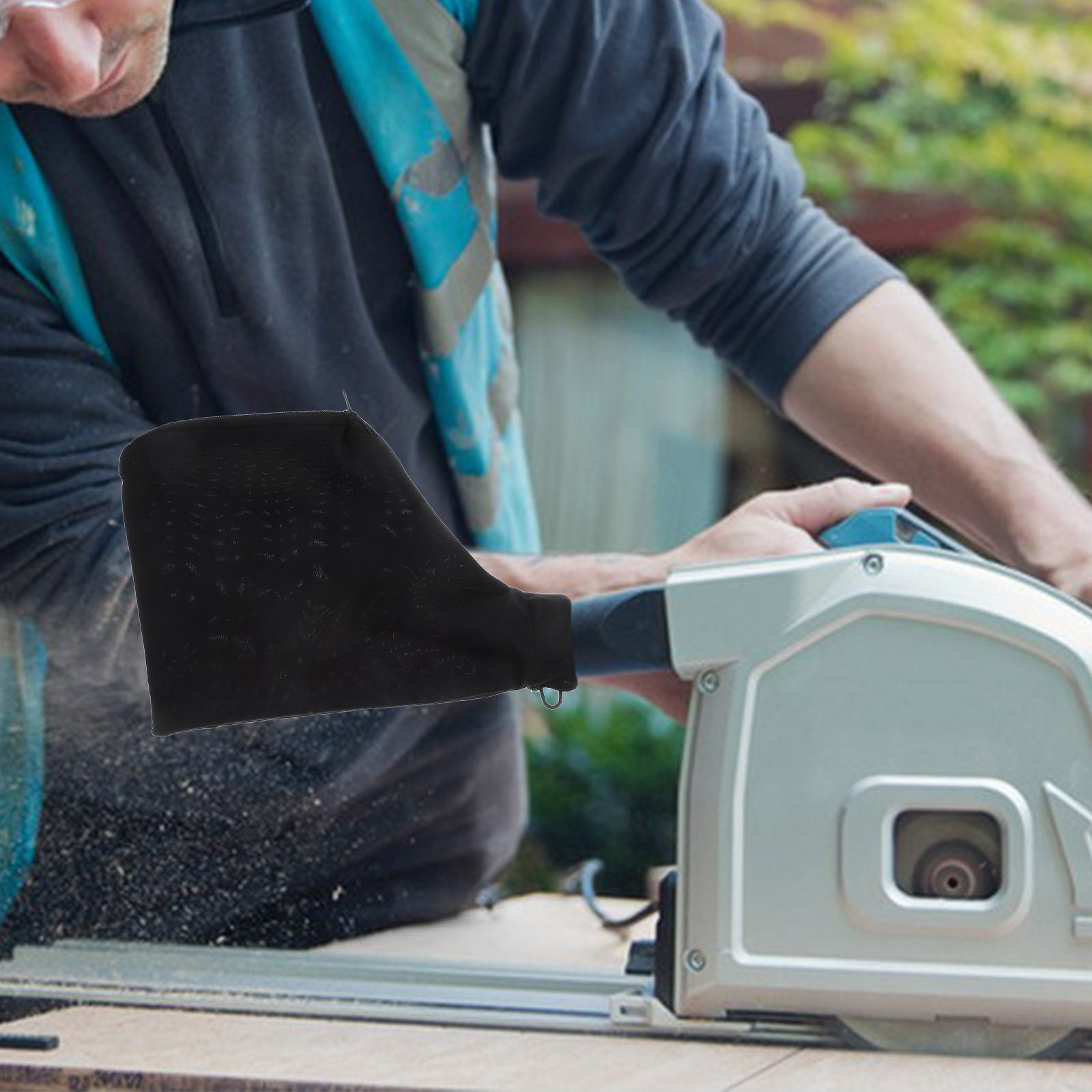 Universal Black Dust Collectio - Power Tools Woodworking ulasan dan harga