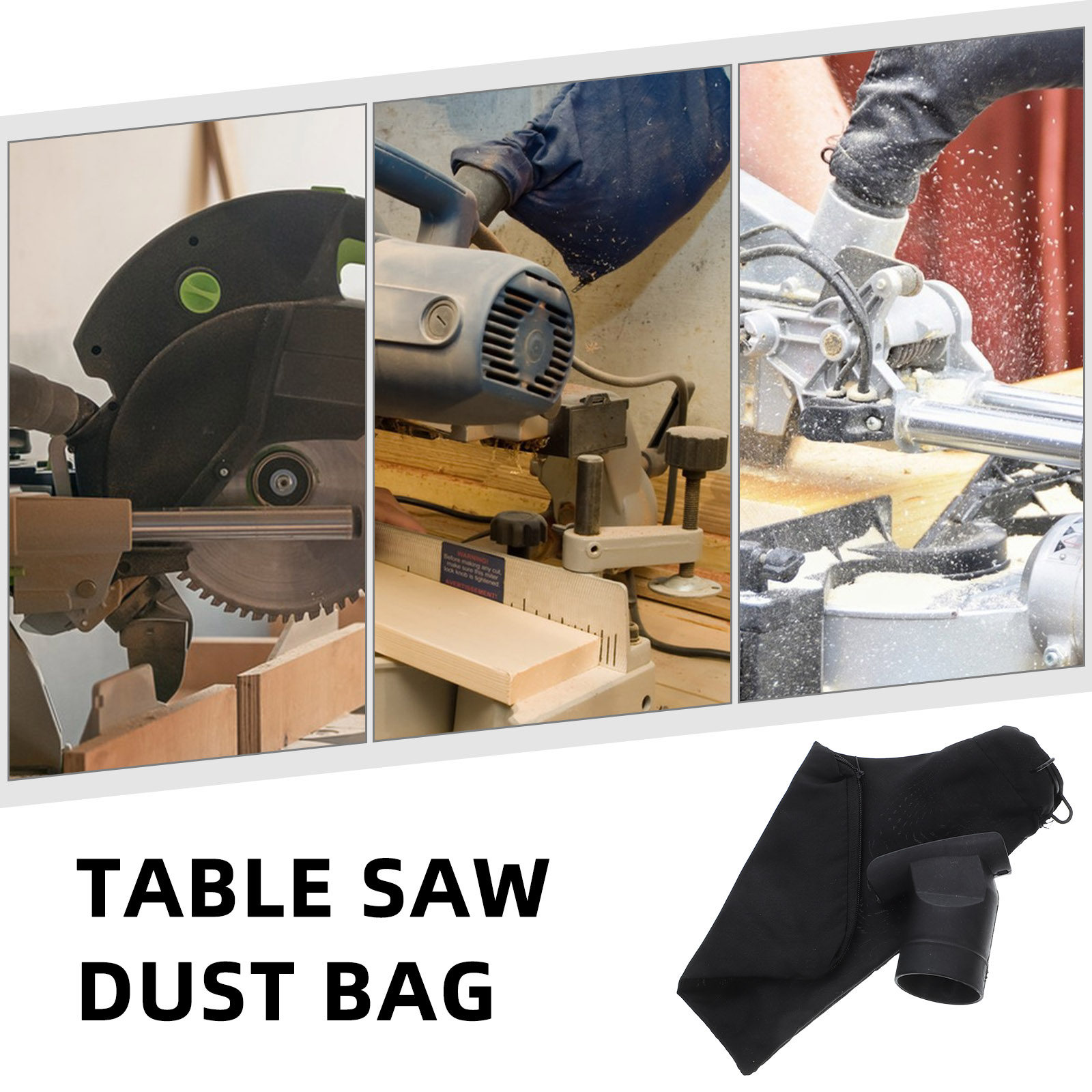Universal Black Dust Collectio - Power Tools Woodworking ulasan dan harga