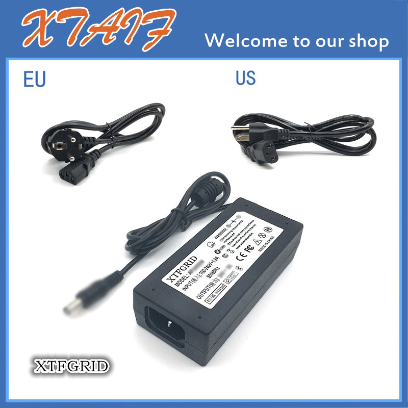 AC/DC Power Adapter 8V 5A Swit - Power Tools Video ulasan dan harga