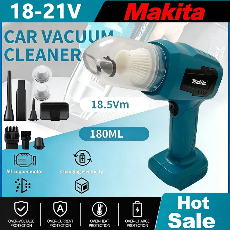 Makita Vacuum Cordless Mini Ca - Power Tools Automotive ulasan dan harga
