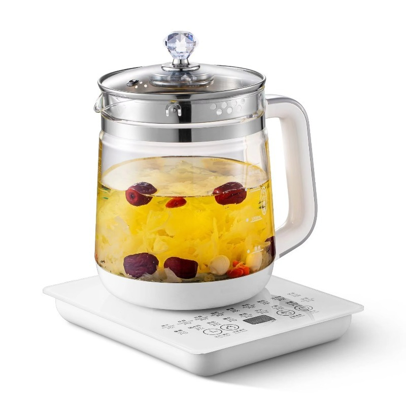 1.8L glass herb kettle, multi- - Health Power Tools ulasan dan harga