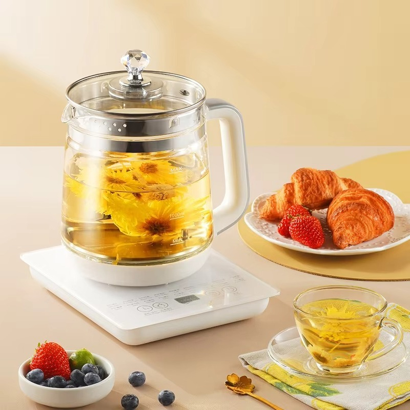 1.8L glass herb kettle, multi- - Health Power Tools ulasan dan harga