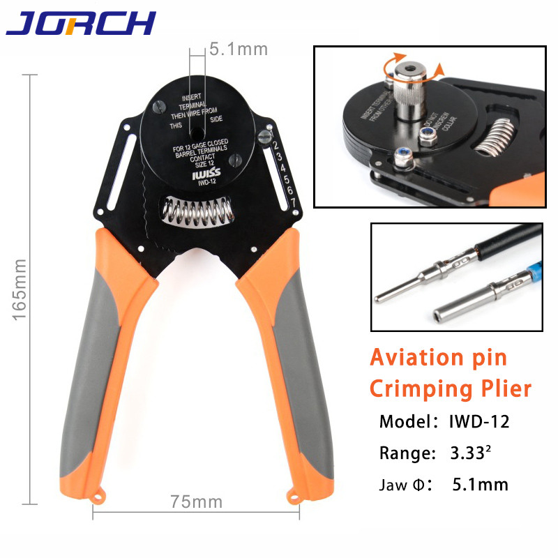 1 pcs IWD Crimper Harley Cater - Power Tools China ulasan dan harga