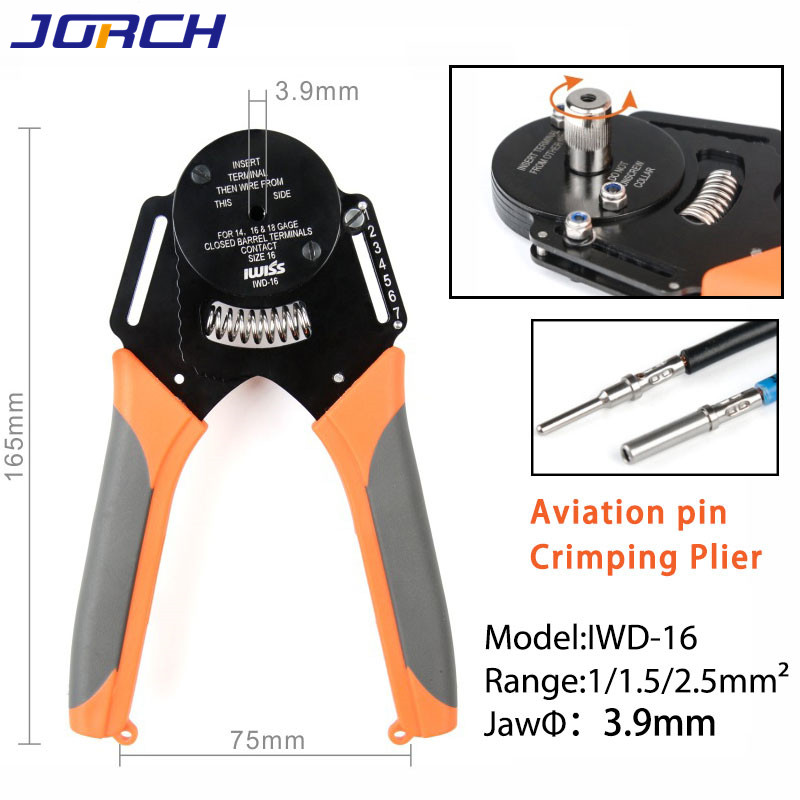 1 pcs IWD Crimper Harley Cater - Power Tools China ulasan dan harga